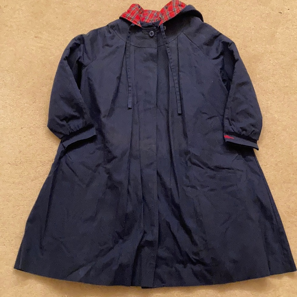 London Fog Lined Hooded Coat